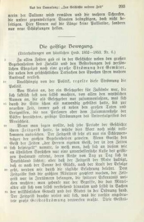 Die geistige Bewegung