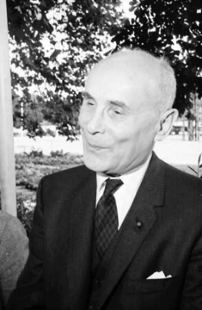 16. Tagung 1966 Mediziner; Bad Schachen Hotel Tannenhof: André F. Cournand