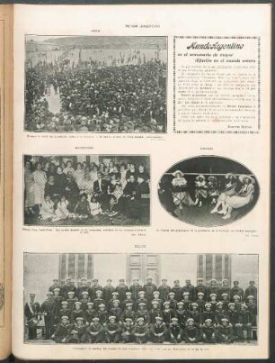 [Informaciones gráficas sudamericanas] [Fotografías]