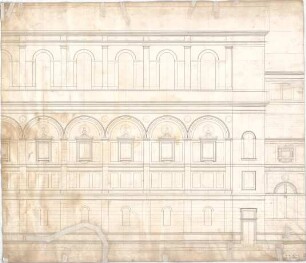 ohne Verfasserangabe; Kirche - Fassade (Teilansicht)