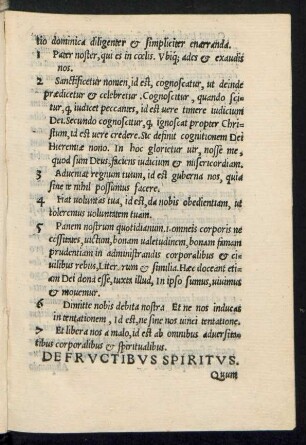 De Fructibus Spiritus.