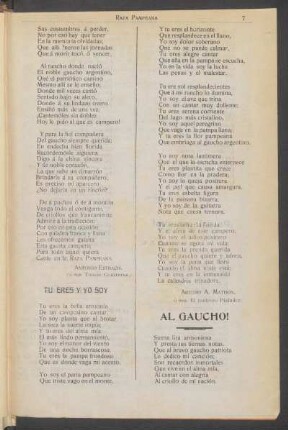 Tu eres y yo soy