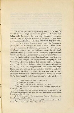 Beiträge zur vergleichenden Anatomie der Solanaceae : Inaugural-Dissertation