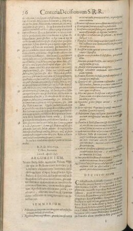 Decisio XXVIII