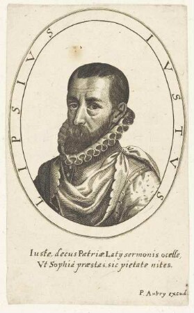 Bildnis des Ivstvs Lipsivs