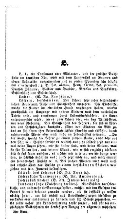 Lächerliche Antworten. (s. Art. Antworten)