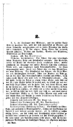 Lächerliche Antworten. (s. Art. Antworten)