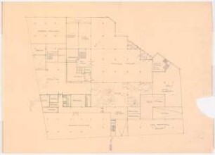 Hotel (»CCC«), Torremolinos: Grundriss 1.UG