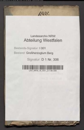 Die Domänenkassenextrakte von der Rentei Cappenberg