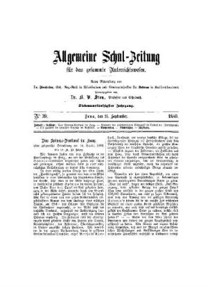 Das Spinoza - Denkmal im Haag. Eine zeitgemäße Betrachtung am 14. Septbr. 1880