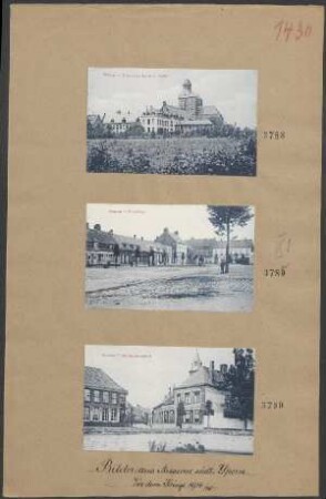 Messines - L'Institution Royale et I'Eglise
