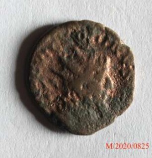Römische Münze, Nominal Antoninian, Prägeherr Victorinus, Prägeort Köln, Original