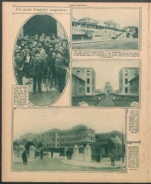 Un gran hospital argentino [Fotografías]