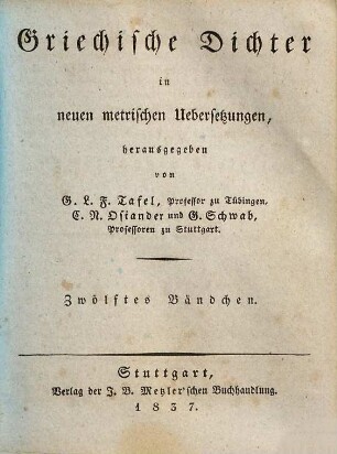 Werke, 2. Iphigenia in Aulis