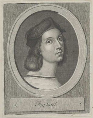 Bildnis des Raphael Sanzio