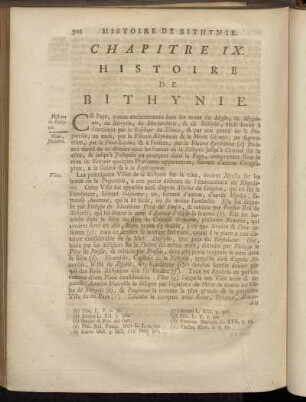 Chapitre IX. Histoire de Bithynie.