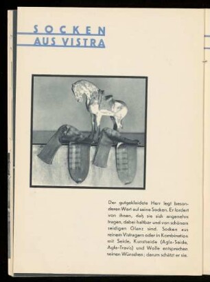 Socken aus Vistra