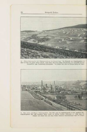 Oberrittersgrün bei Schwarzenberg im Erzgebirge