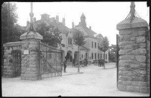 Königsbrück. Truppenübungsplatz Haupteingang