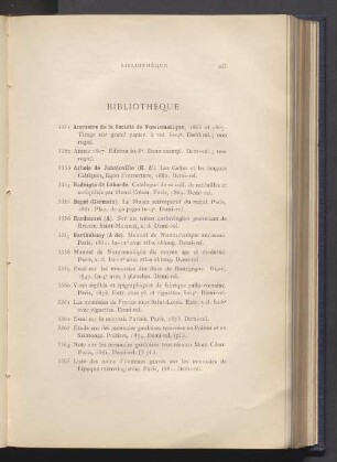 Bibliothèque