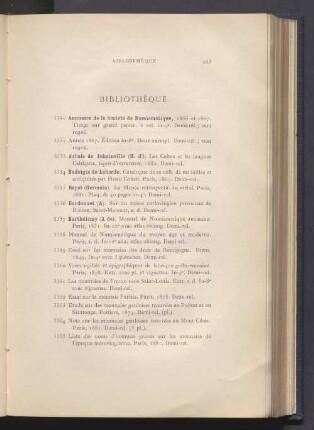 Bibliothèque