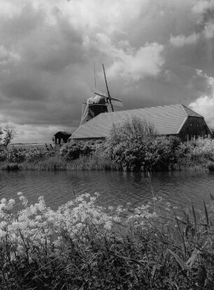 Die Serimer Mühle bei Neuharlingersiel