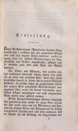 Handbuch der Petrefactenkunde, 1