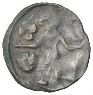Fundmünze, Denar (MA), um 1325