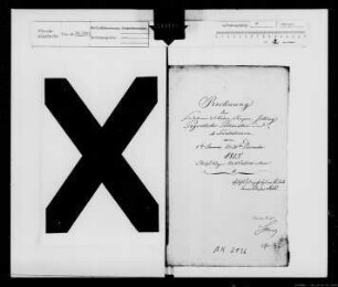 Die Stiftungen Schade, Rupen, Icking, Pagenstecher, Portionisten und Vier Stiftungen: Haushalt 1815