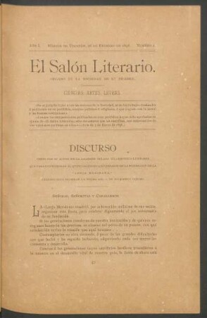 1898,1,2: año 1, número 2 (28 de febrero de 1898)