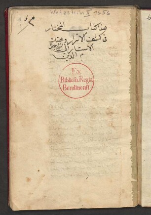 Kitāb al- muḫtār fī kašf al-asrār