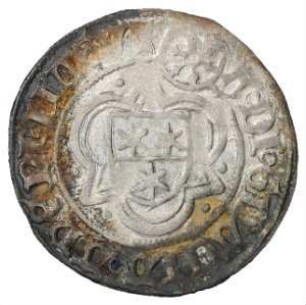 Münze, Groschen, 1434 - 1459