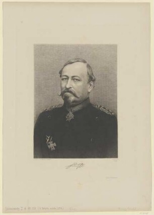 Bildnis des Herzog Ernst II. von Sachsen-Coburg