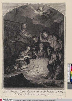 [La Nativité ou l'Adoration des Bergers]