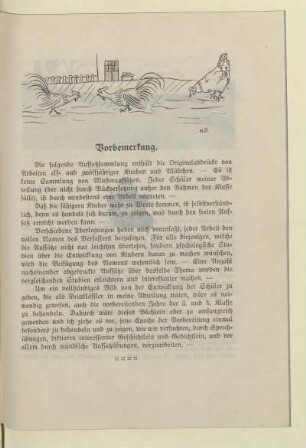 Vorbemerkung
