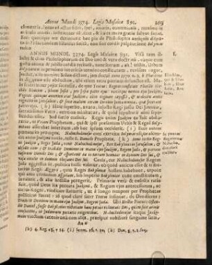 369-379, Annus Mundi 3374. Legis Mosaicae 891; ...