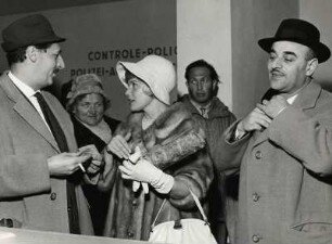 [Internationale Filmfestspiele, Maria Schell, Artur Brauner]