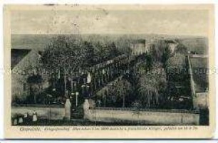 Soldatenfriedhof von 1870 in Gravelotte