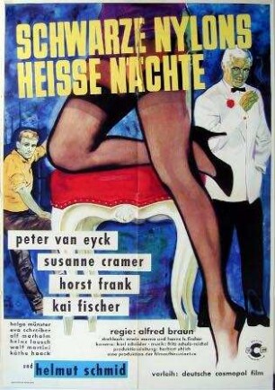 Schwarze Nylons - heiße Nächte