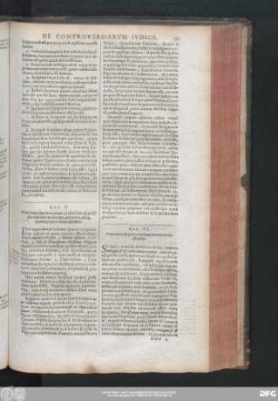 Cap. VI. In quo tertiae & quartae obiectionis primum vitium ostenditur.
