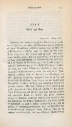 491-494 Briefe aus Rom