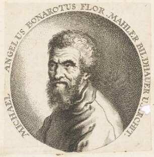 Bildnis des Angelus Bonarotus
