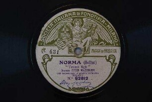 Norma : "Teneri figli" / (Bellini)