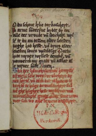 Gebetbuch für die kirchlichen Feiertage des Jahres, nd. (unvollst.)