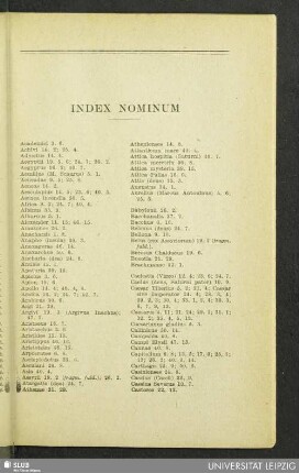 Index Nominum
