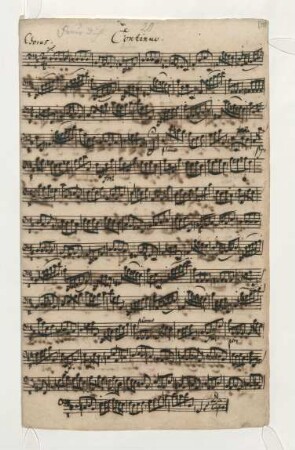 Continuo [Dublette]