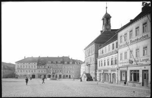Bischofswerda. Markt