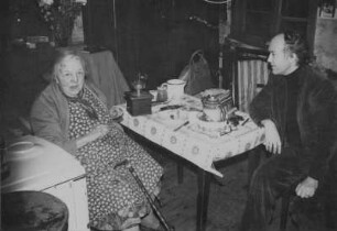 Maria Thiemann im Gespräch