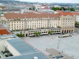 Dresden: Altmarkt (Westseite)