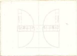 Speeth, Peter; Gebäude - Grundriss
